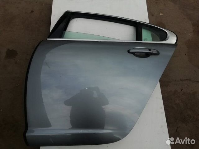 Дверь задняя левая Jaguar Xf 3.0 D 2009 Дверь задняя левая Jaguar Xf 3.0 D 2009