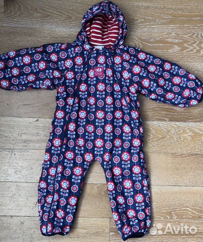 Комбинезон демисезонный 86 см, Франция