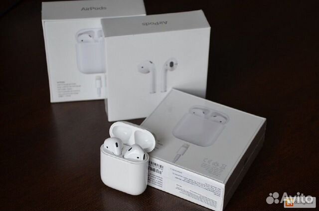 AirPods 1,2 рст Оригинал Гарантия