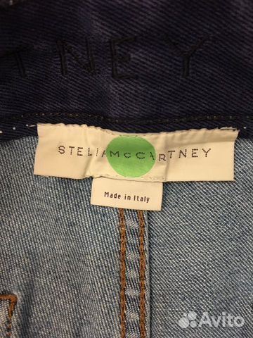 Джинсы бренд Stella McCartney оригинал