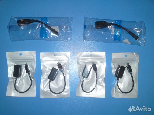 Кабеля-переходники (USB-OTG)