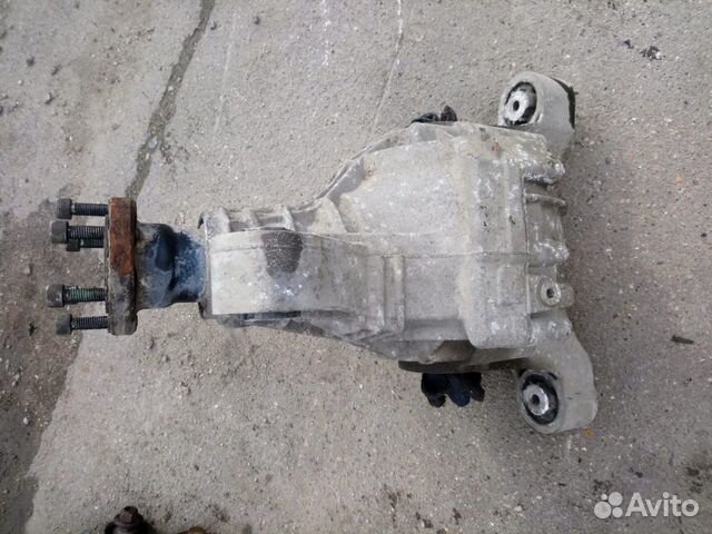 Задний редуктор Porsche 955/957 Touareg 1 Audi Q7