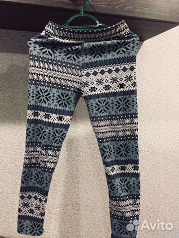 Штаны на флисе