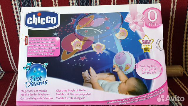 Карусель на кроватку Chicco Карусель на кроватку Chicco