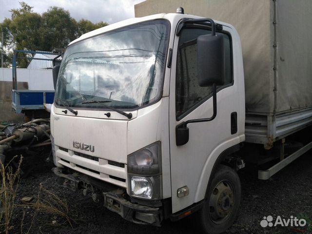 Кабина Исузу Isuzu NPR NMR NLR