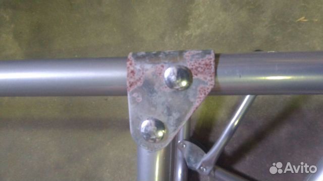 Сумка тележка хозяйственная красная Сумка тележка хозяйственная красная