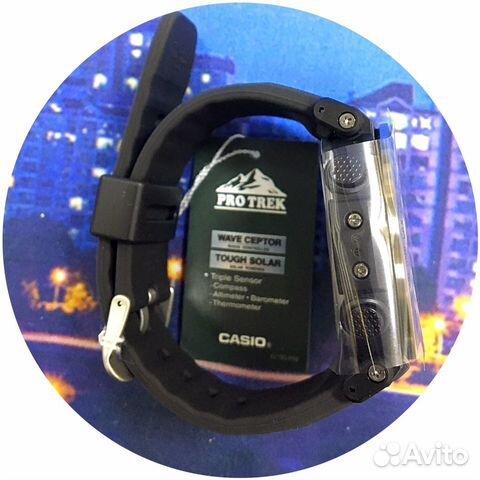 Наручные часы Casio PRW-6600Y-1E
