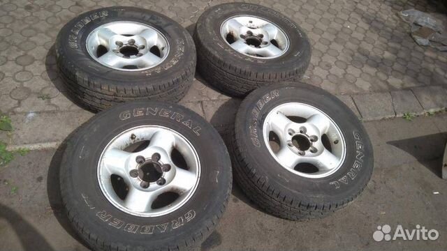 Диск литой R16 Nissan Navara D22 Диск литой R16 Nissan Navara D22
