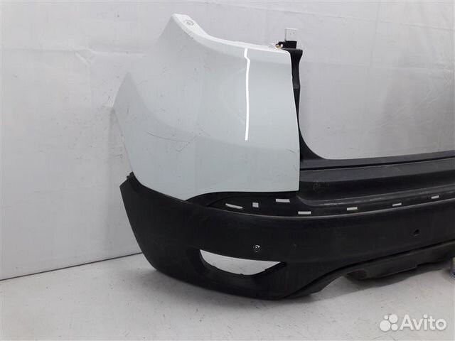 Бампер задний Renault Kaptur 2016