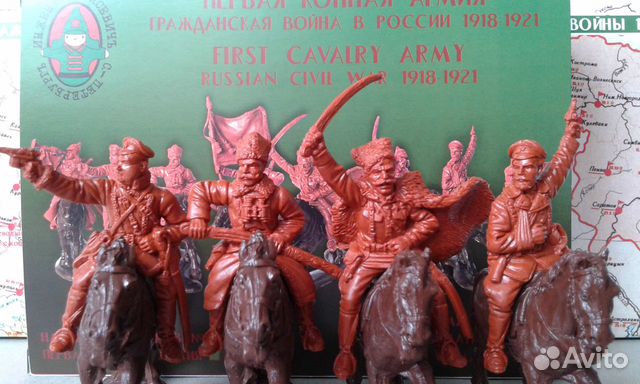 Солдатики Басевича Легендарные Командармы Кр.Армии Солдатики Басевича Легендарные Командармы Кр.Армии
