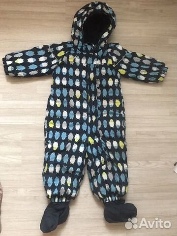 Детский зимний комбенизон