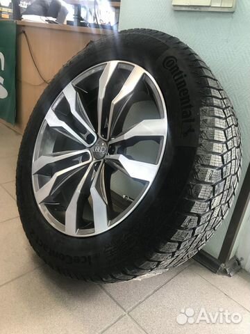 Колеса в сборе R19 5*112 на Audi Q7 / Touareg
