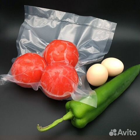 Вакуумные пакеты, рулон 20х1500 см Вакуумные пакеты, рулон 20х1500 см