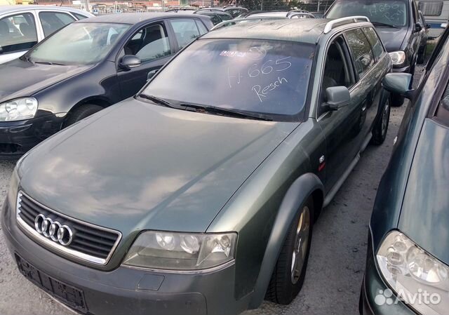Запчасти б/у для Audi A6 C5 Allroad 2000-2005 Ауди