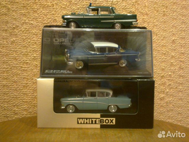 Opel-kapitan P-1,2, olympia-rekord P-1 модели 1/43 Opel-kapitan P-1,2, olympia-rekord P-1 модели 1/43
