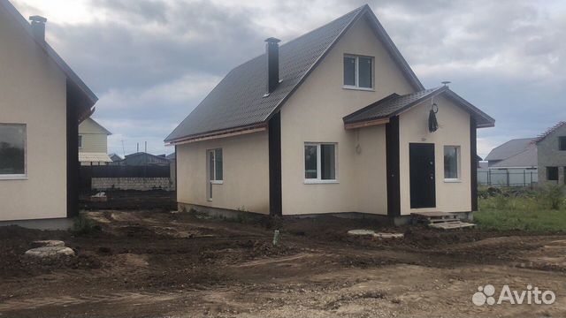 Дом 110 м² на участке 4 сот. Дом 110 м² на участке 4 сот.