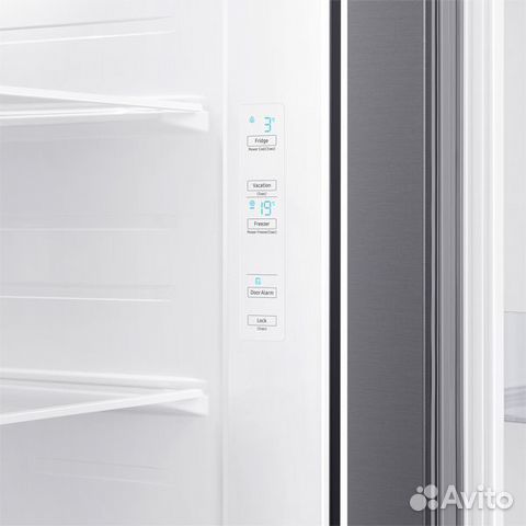 Холодильник (Side-by-Side) SAMSUNG RS61R5001M9