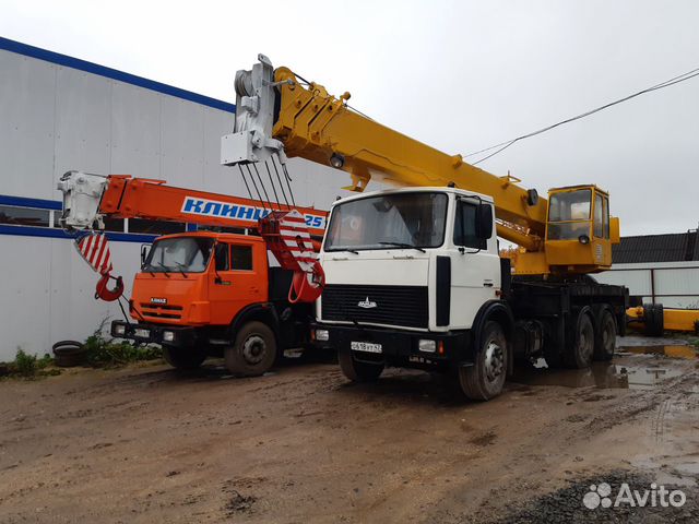 Аренда автокрана манипулятора автовышка