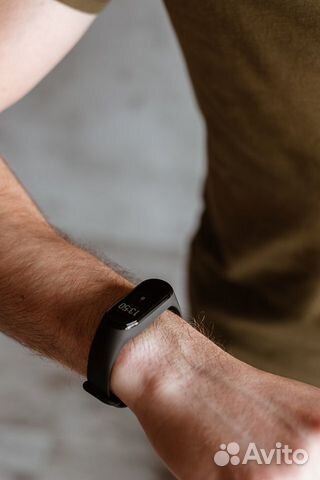 Xiaomi Mi Band 4 (Оригинал) Xiaomi Mi Band 4 (Оригинал)