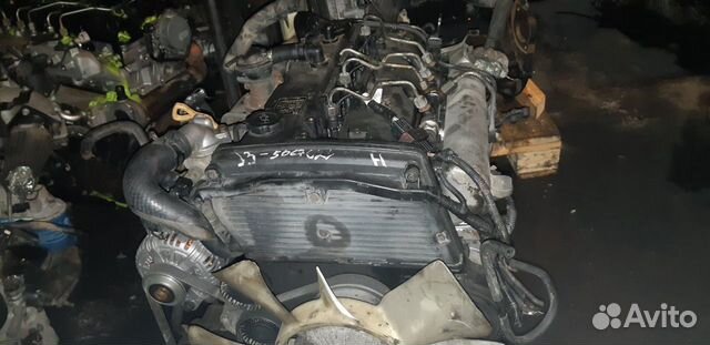 Двигатель Kia Bongo (J3, 123л.с.) Евро 3