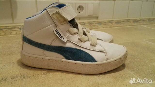 Кроссовки,кеды puma.Могу встретиться в Москве