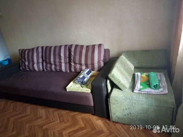 2-к квартира, 55 м², 5/5 эт.