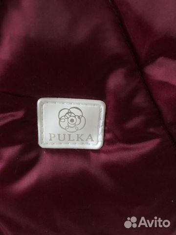 Пальто-пуховик Pulka зимний для девочки Пальто-пуховик Pulka зимний для девочки