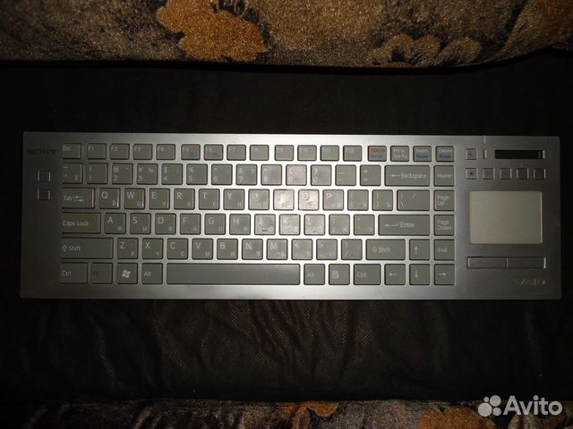Беспроводная клавиатура Sony vaio VGP-WKB9RU Беспроводная клавиатура Sony vaio VGP-WKB9RU