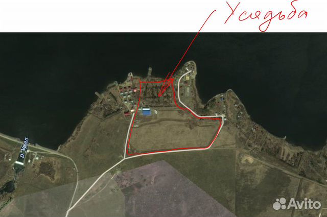 Дом 550 м² на участке 10 га