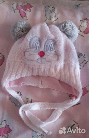 Зимняя шапка + манишка Зимняя шапка + манишка