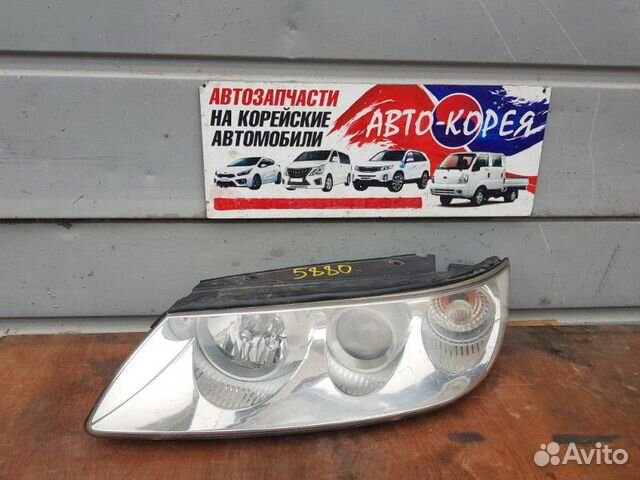 Фара передняя левая Hyundai Grandeur TG 2005-2009 Фара передняя левая Hyundai Grandeur TG 2005-2009