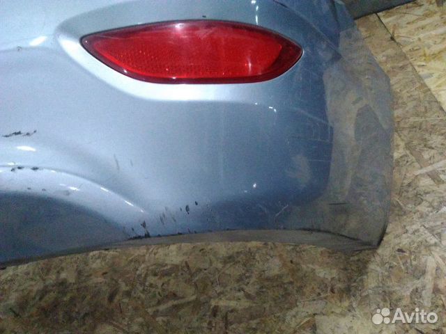 Бампер задний Hyundai Solaris 2011-2017