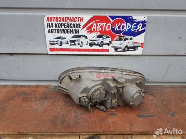 Фара передняя правая Daewoo Leganza 1997-2008 Фара передняя правая Daewoo Leganza 1997-2008