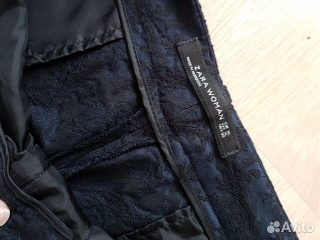 Брюки черные и синие zara новые Брюки черные и синие zara новые