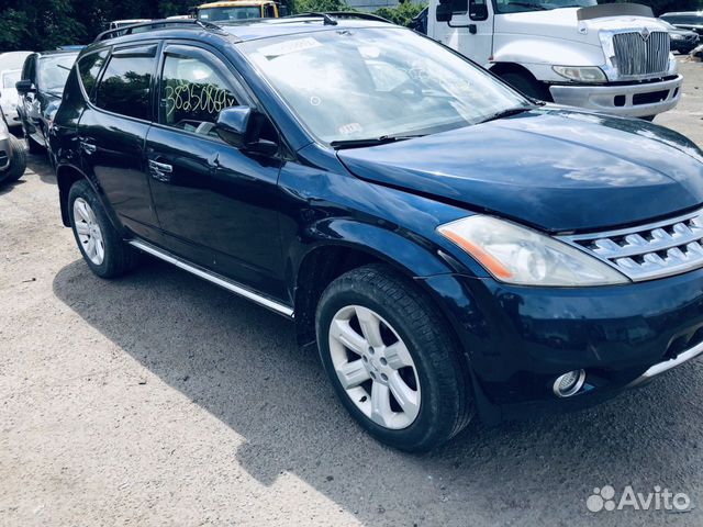 Запчасти для Nissan Murano Z50 Запчасти для Nissan Murano Z50