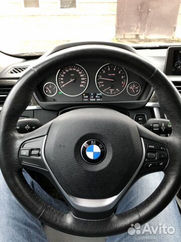 BMW 3 серия 2.0 AT, 2013, 124 000 км