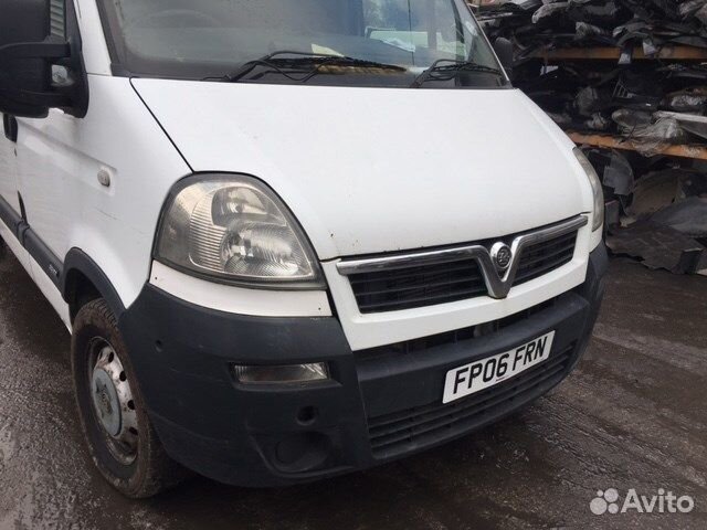 Автомобиль в разборе: Opel Movano 2004-2010