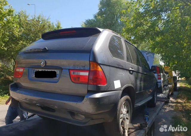 BMW X5 E53 2004 3.0 АКПП