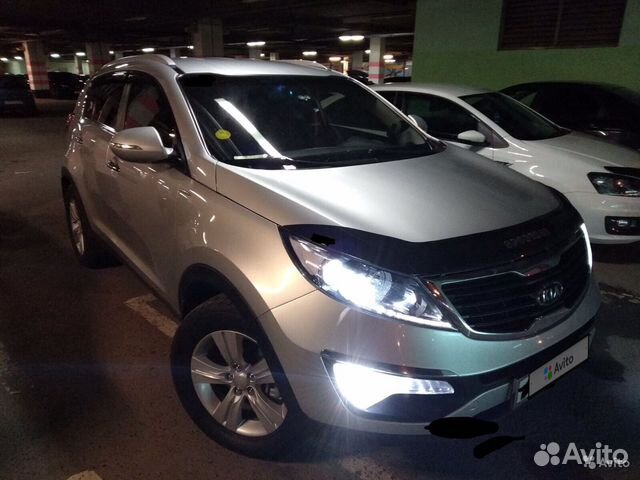 KIA Sportage 2.0 МТ, 2011, 115 000 км