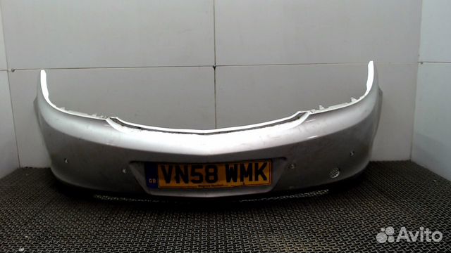 Бампер задний Opel Insignia, 2008 Бампер задний Opel Insignia, 2008