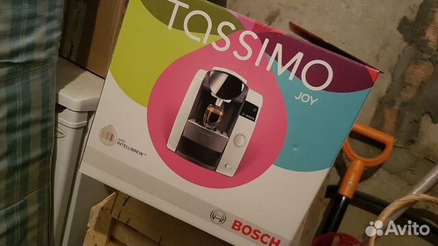 Капсульная кофемашина Bosch