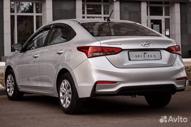 Аренда автомобиля Hyundai Solaris