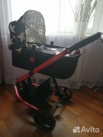 Коляска cosatto ALL star 3в1