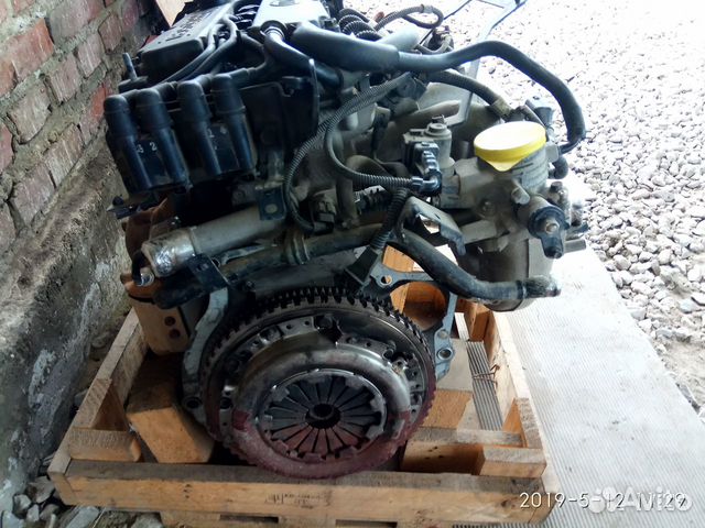 Двс S6D KIA spectra