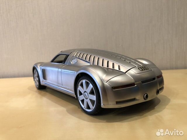 Audi Rosemeyer концепт-кар модель Maisto 1:18