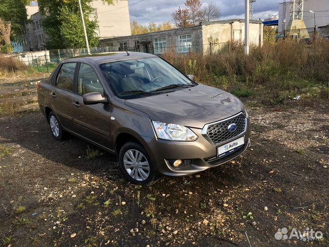 Datsun on-DO 1.6 AT, 2018, 15 000 км