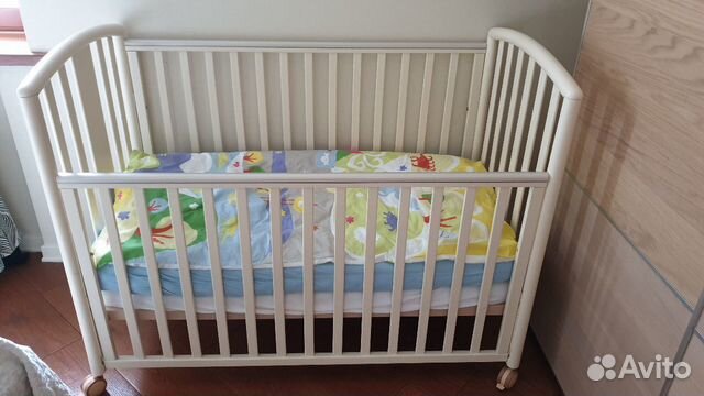 Кроватка детская из массива Pali Италия Кроватка детская из массива Pali Италия