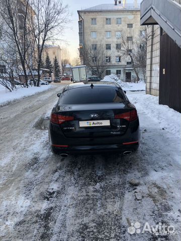 KIA Optima 2.4 AT, 2012, 77 500 км KIA Optima 2.4 AT, 2012, 77 500 км