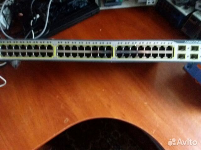 Cisco 3750-48ts-s
