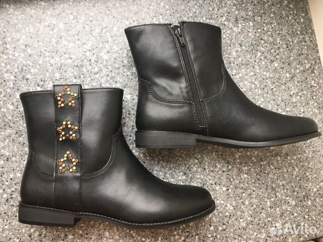 Zara girl’s новые сапожки р 39 Zara girl’s новые сапожки р 39